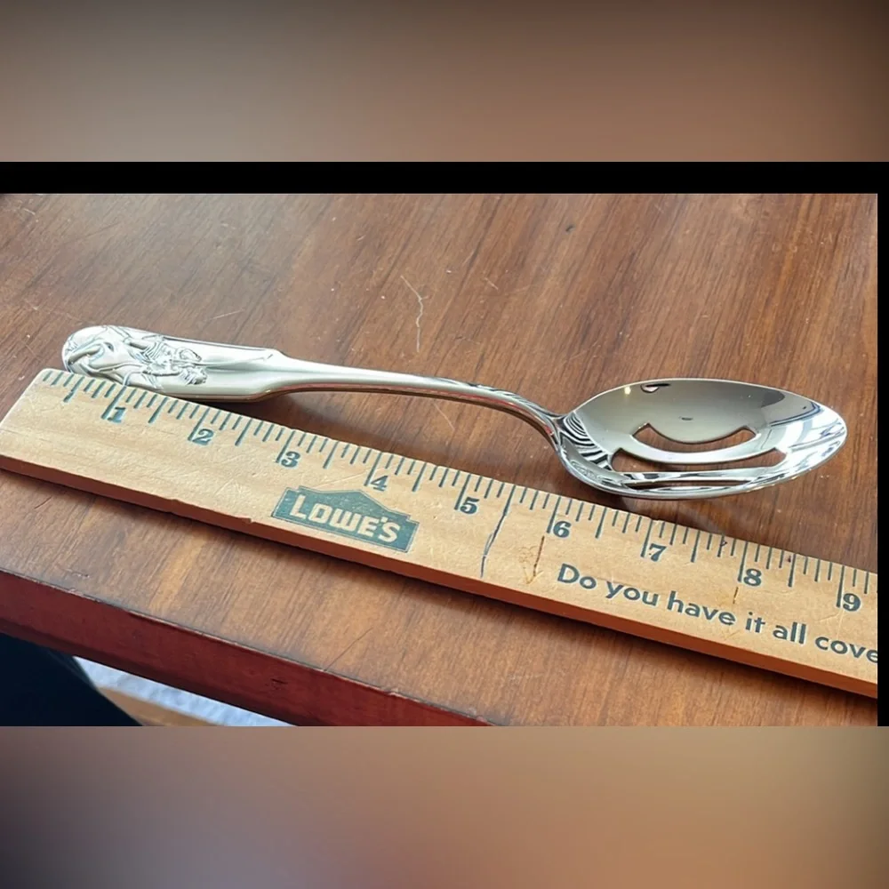 Polo Ralph Lauren Player 1999 Serving Spoon Tableware new Discontinued